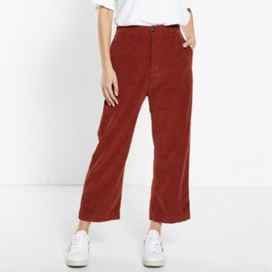 Xirena Corduroy Paley Pant in Amber / Terracotta